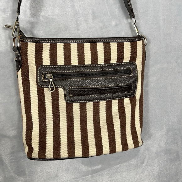 Montana West Horse Print Brown Crossbody Bag Purse Equestrian Western Rodeo - Picture 9 of 13